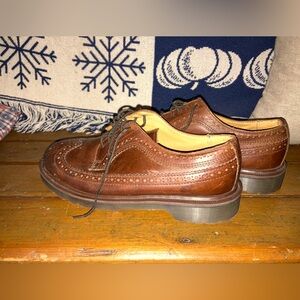 Vintage Dr Martens Leather Oxford Wingtip Originals